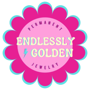 Endlessly Golden Permanent Jewelry - Mount Dora